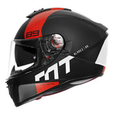 MT Blade 2SV 89 B5 Matt Red Helmet